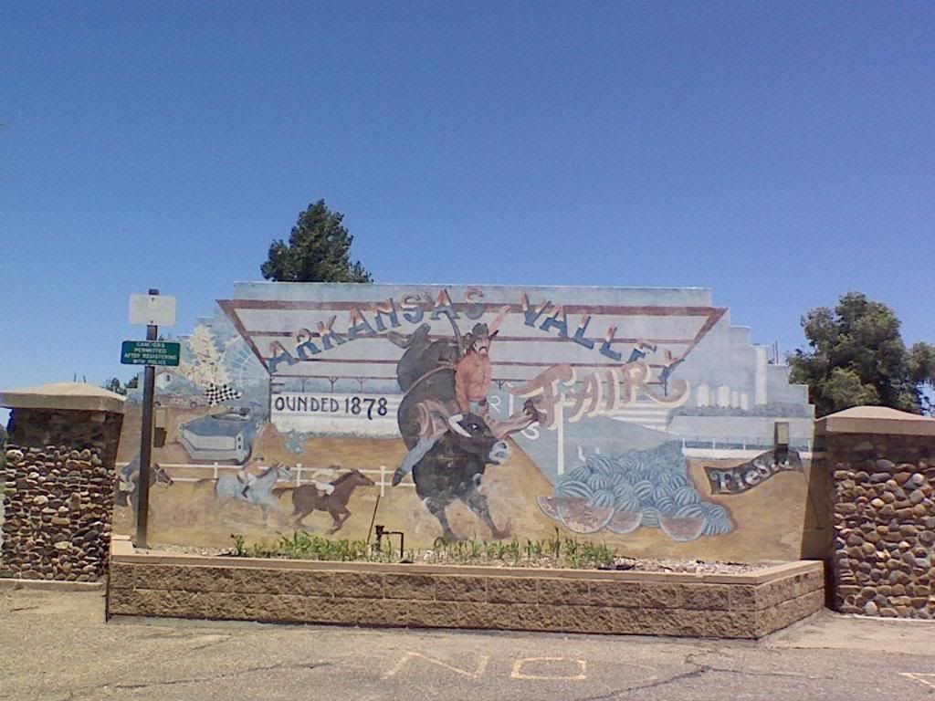 Rocky Ford, CO PHOTO TOUR (Ordway home, to live in, eat) Colorado